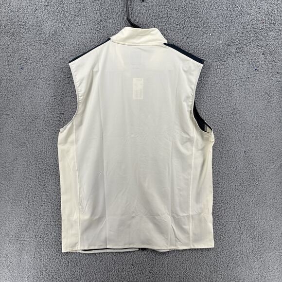 Oakley Artic White Heather Gray Golf Gravity Range Vest Men's Sz XL NWT! - Picture 4 of 4